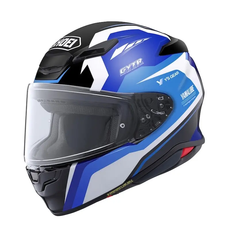 Shoei Z-8 Yamaha Limited Full Face Helmet [Estimated Arrival In June] 1