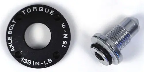 Cannondale Lefty Hub Parts 1