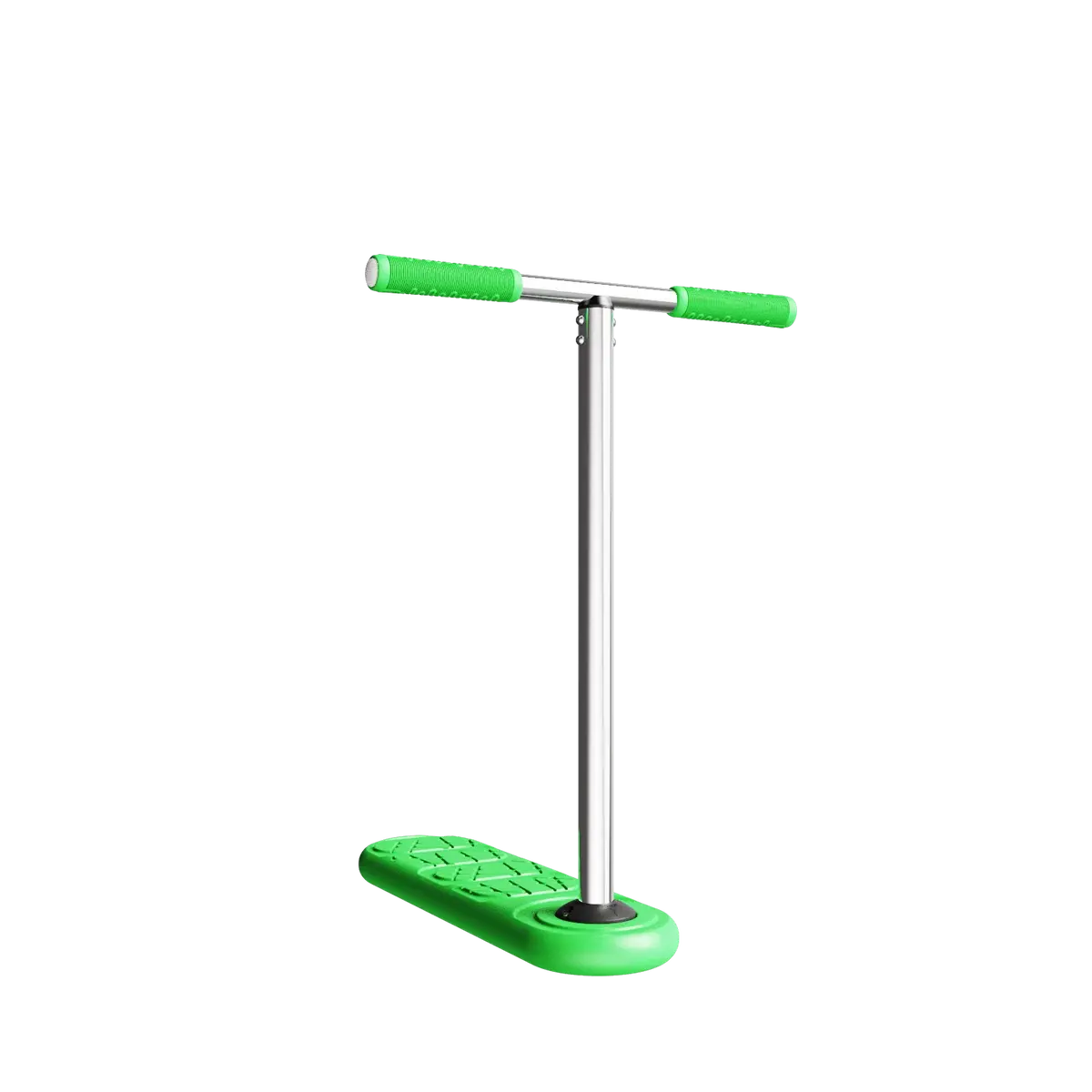 Indo Trampoline Trick Scooter V2 670Mm Green Gravity 1