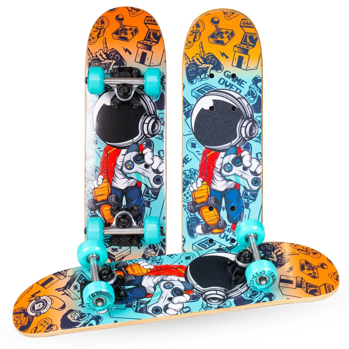 Madd Gear 22" Locker Board Astronaut 1