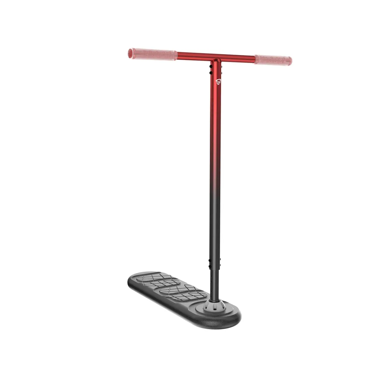 Indo Fusion Tornado Tramponline Trick Scooter 570Mm - 670Mm Red Black 1