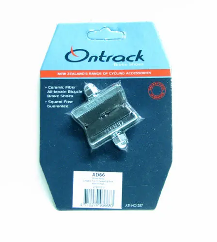 Ontrack - Squeal Free 10Sp & Bmx Brake Pads 1