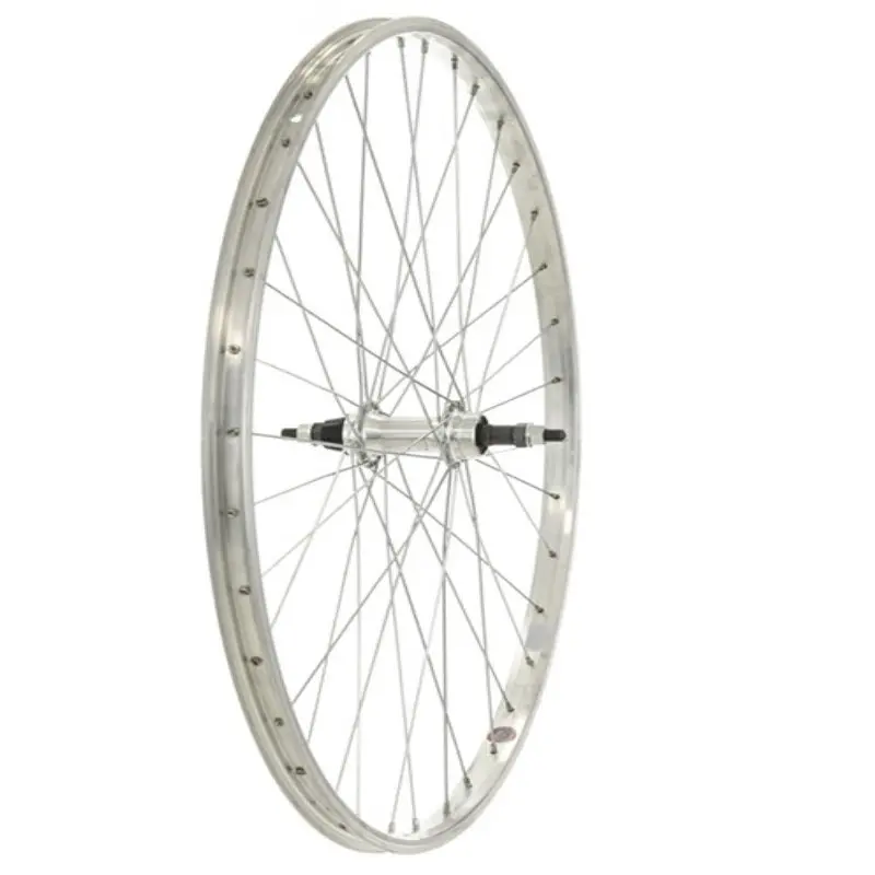 Rear 700 X 25/28 Screw-On Alloy Wheel 1