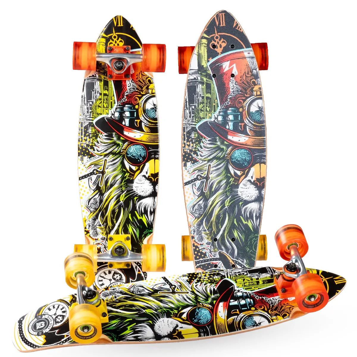 Madd Gear 28" Cruiser Board Lion 1