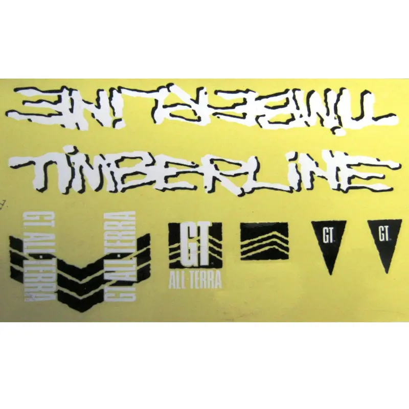 Gt Timberline Transfer Set 2