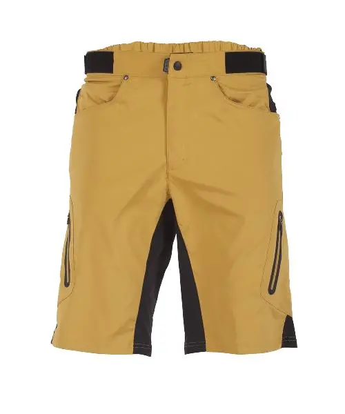 Zoic Mens Ether 12" Short Golden 1