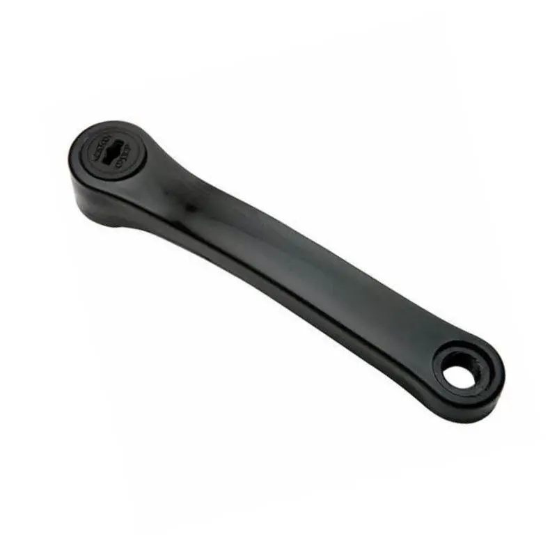 Steel Left Hand Crank 150Mm Black 1
