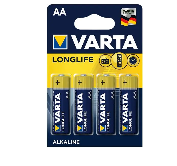 Alkaline Long Life Batteries 1