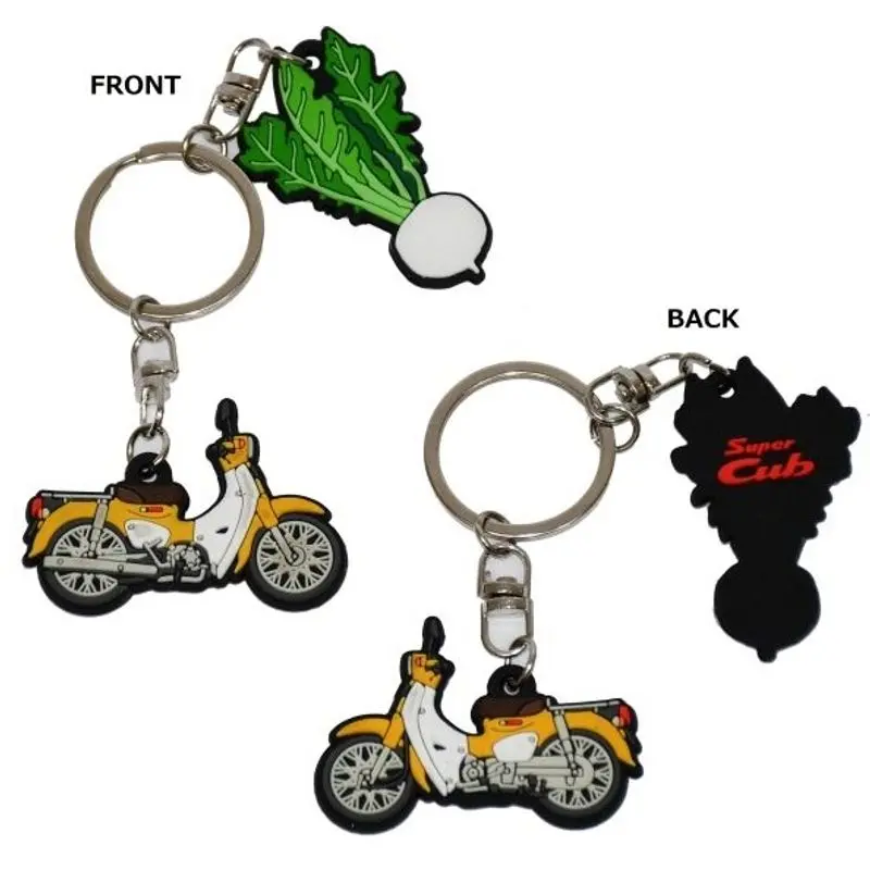 Honda Accessory Pvc Key Chain Super Cub 0Syep-49B-Yf 1