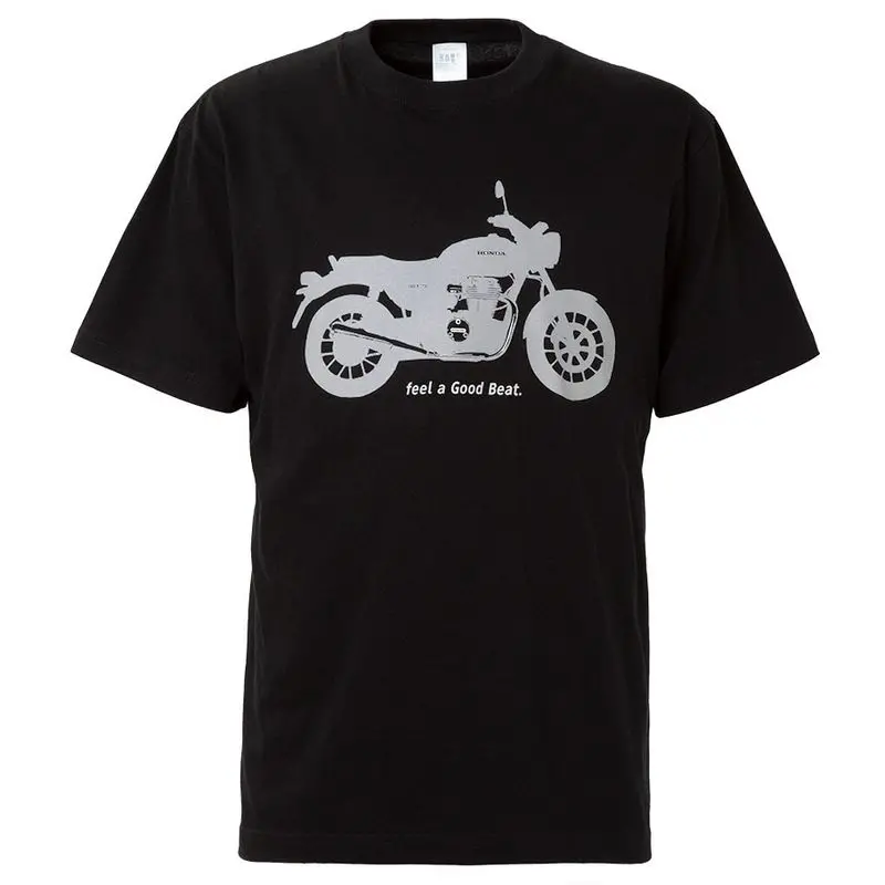 Honda Riding Gear Gb Sihouette T-Shirt Black [0Syep-55C-K] 1