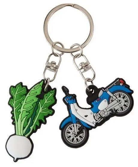 Honda Pvc Key Chain - Supercub X [0Syep-69B-Bf] 1