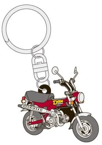 Honda Pvc Key Chain - Dax [0Syep-39B-Ff] 1