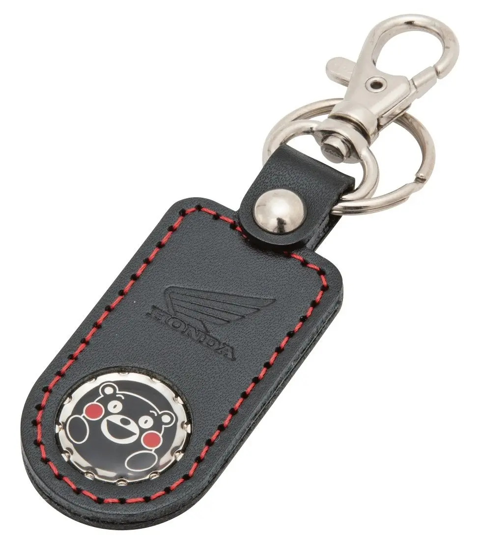 Honda Riding Gear Kumamon X Cross Cub Key Ring Red [0Syep-29D-Rf] 1