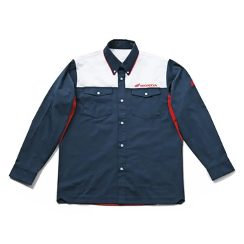 Honda Accessory Pit Shirt Ls 0Sytu-Y5p 1