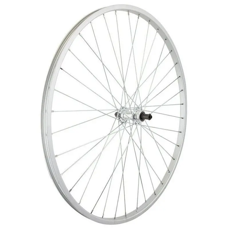 Rear 700 X 25/28 Qr Alloy Screw-On Wheel 1