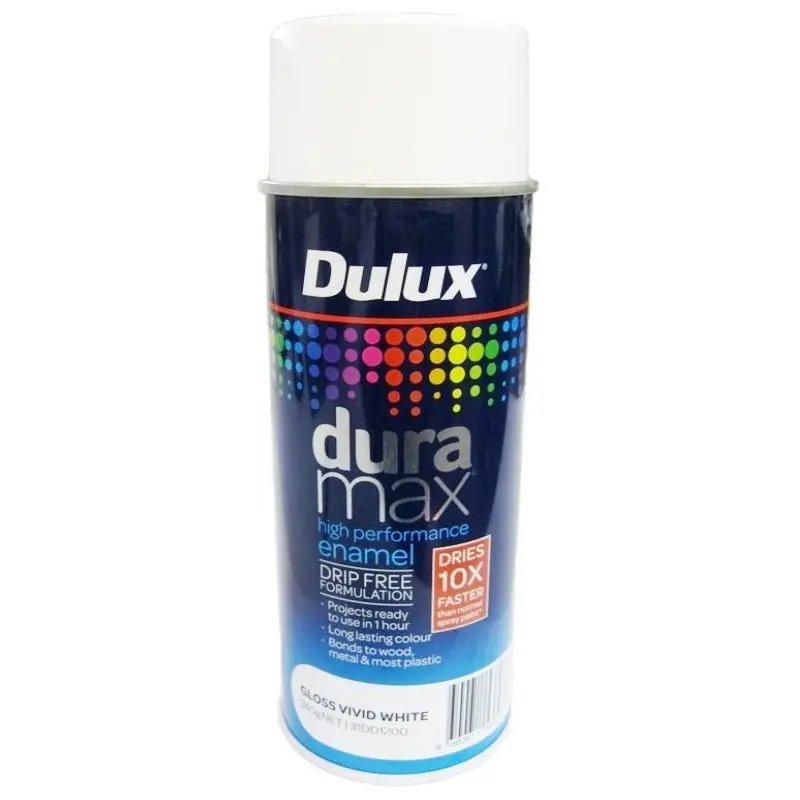 Dulux Duramax Gloss White Enamel 1