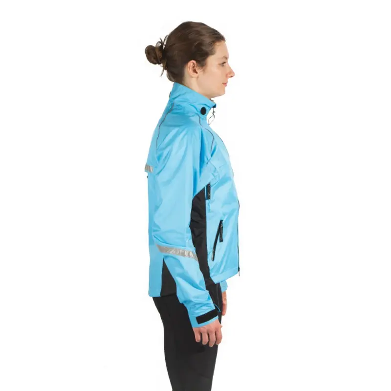 Showers Pass Club Pro Women's Jacket Powder Blue 1