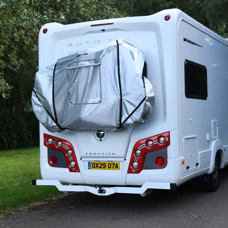 Oxford Aquatex Touring Deluxe 1-2 Bike Cover 1