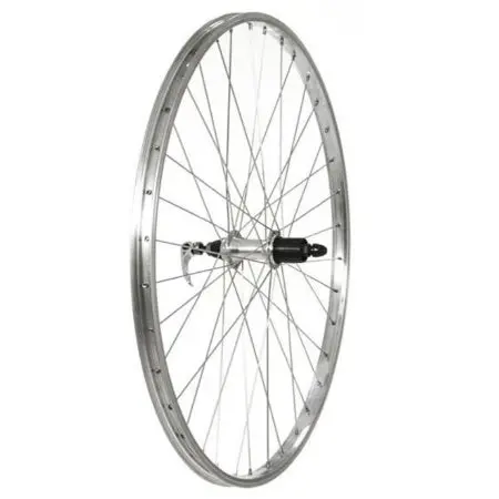 Rear 26" Qr Alloy 8/9 Speed Cassette Wheel 1