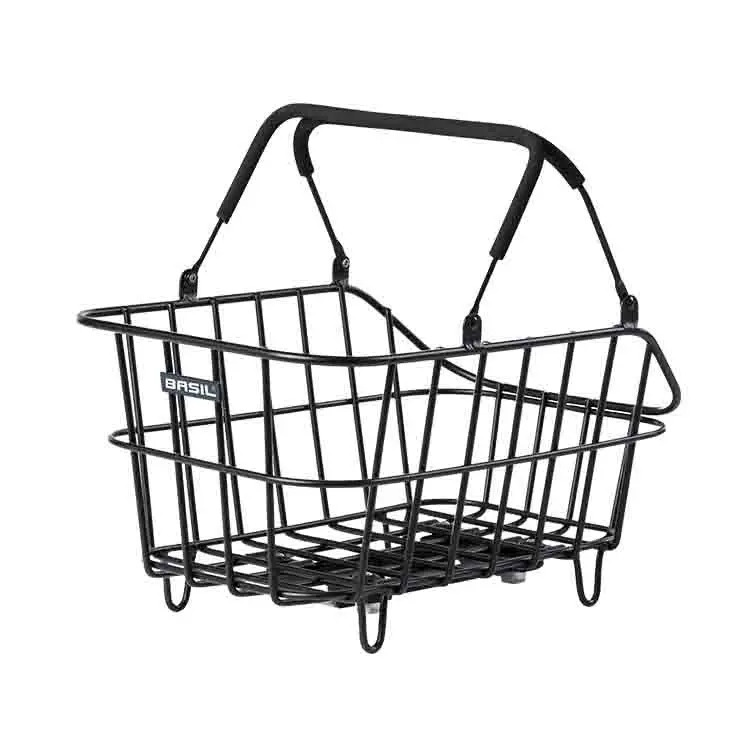 Basil - Cento Aluminum (Mik) Rear Basket 2