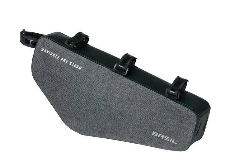 Basil - Navigator Storm Waterproof Frame Bag Medium 2.2L 1