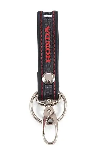 Honda Riding Gear Soft Carbon Key Ring [0Syex-T94-K1f] 1