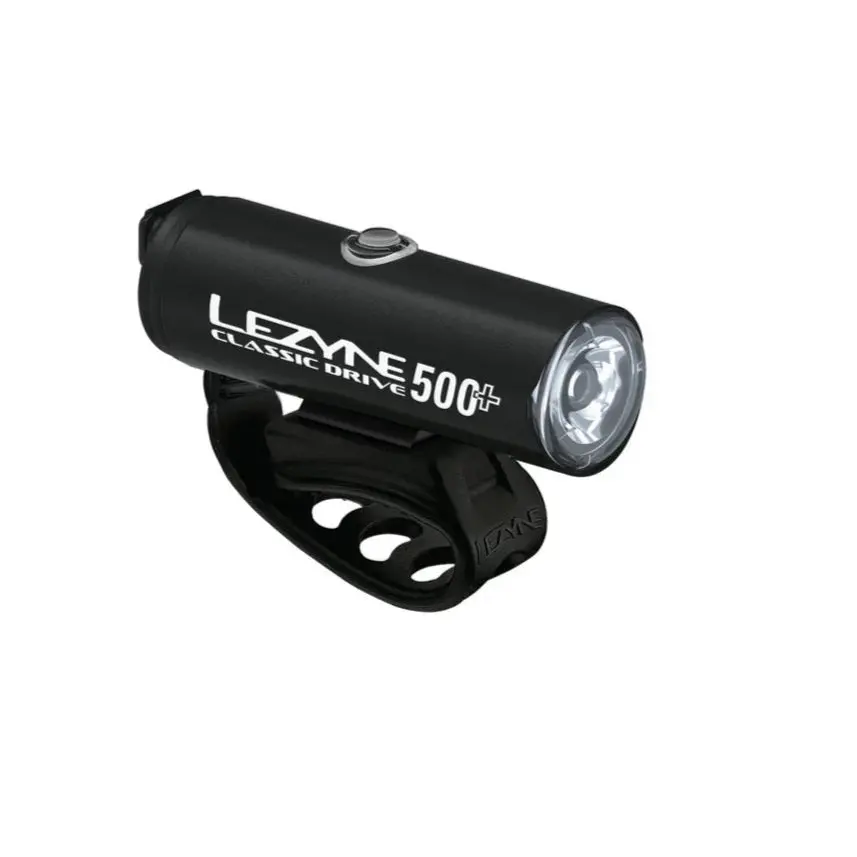 Lezyne Classic Drive 500+ Front Light 1