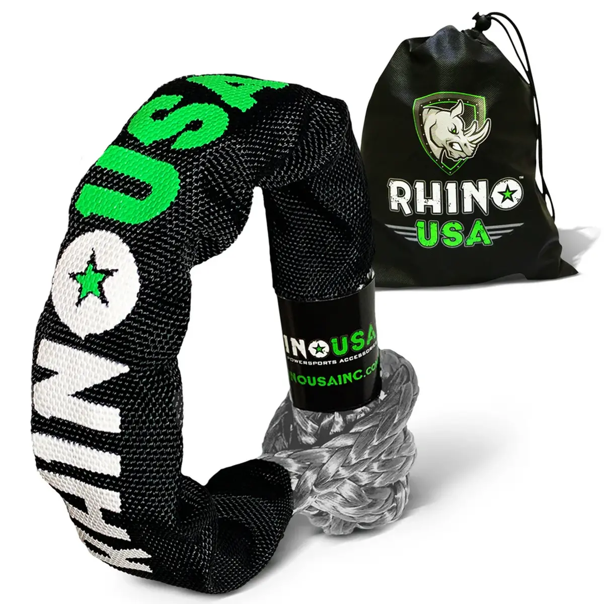 Rhino Usa 3/8" Synthetic Soft Shackles 1