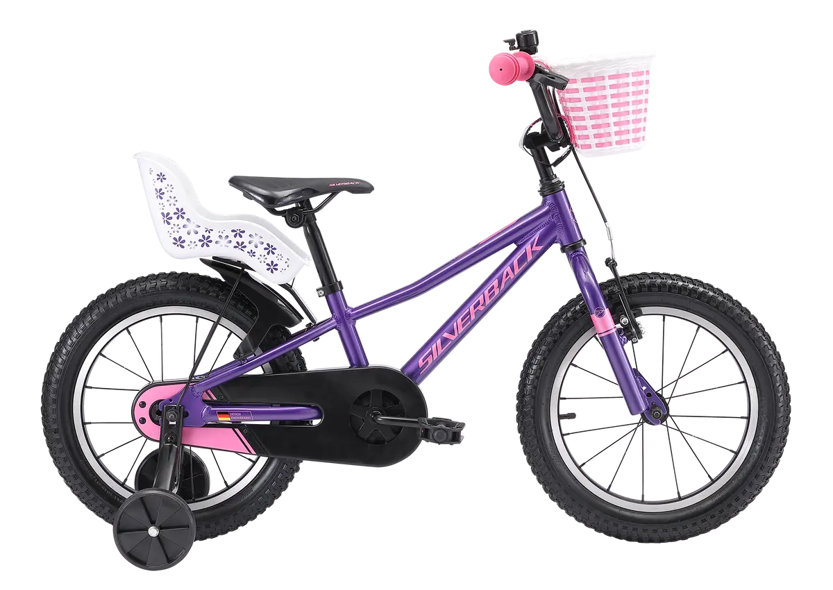 2025 Silverback Skid 16" Girl 1