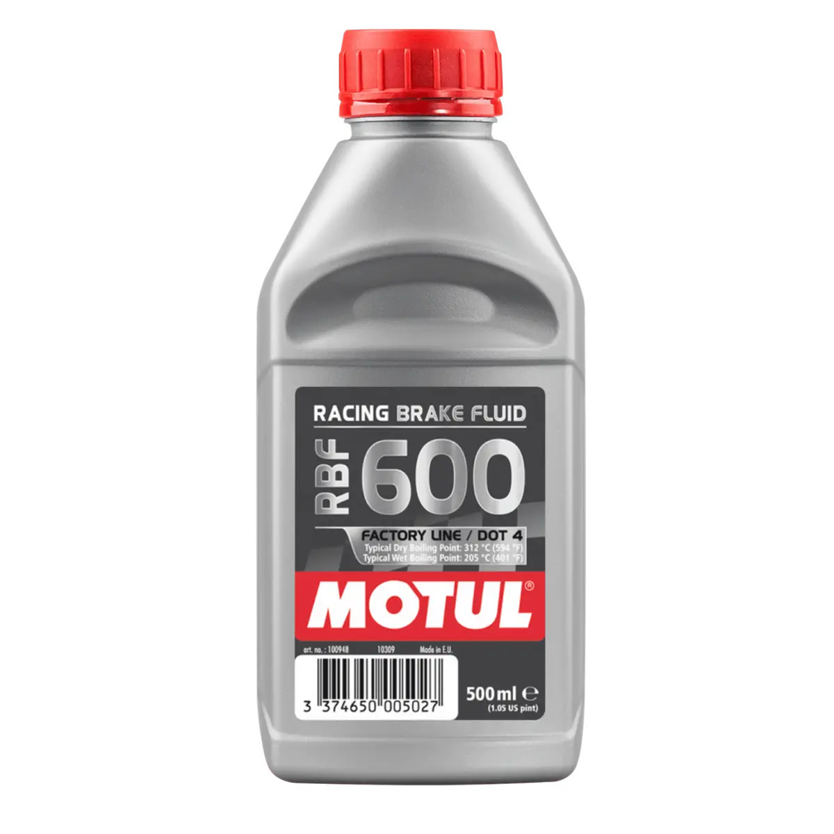 Motul Rbf 600 Brake Fluid 500Ml 1