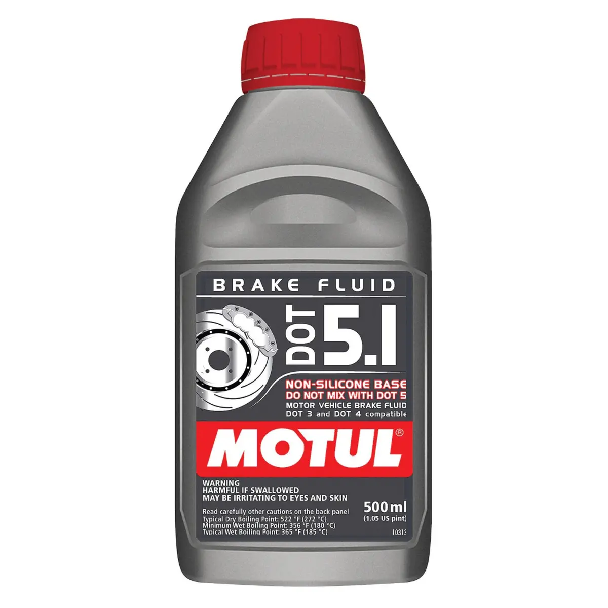 Motul Dot 5.1 Brake Fluid 500Ml 1