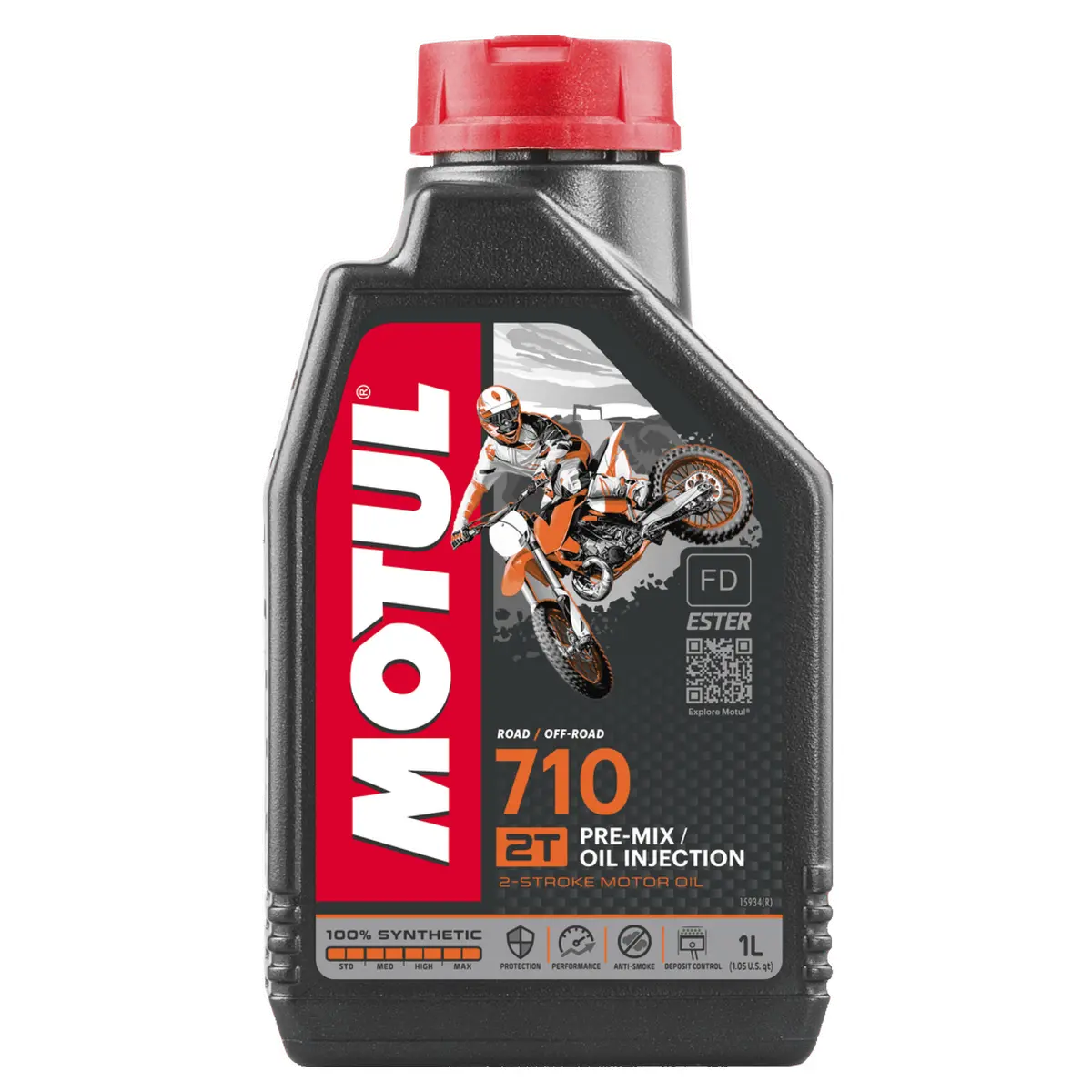 Motul 710 2T Racing Premix 1