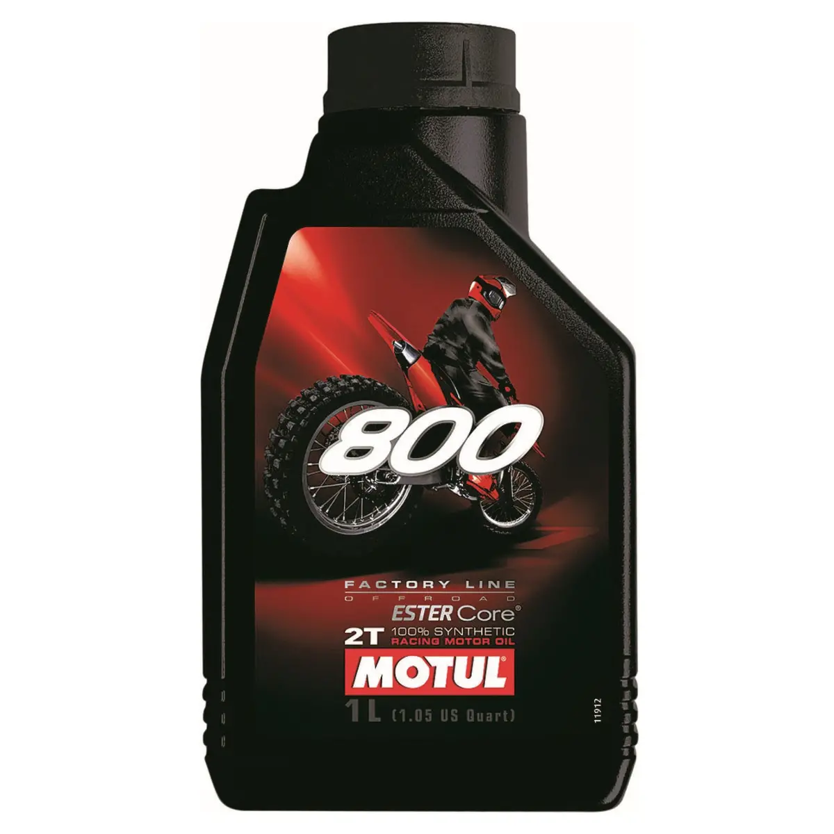 Motul 800 2T Factory Offroad Premix 1