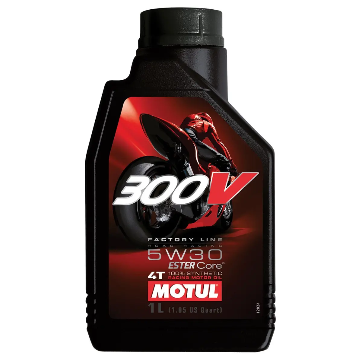 Motul 300V 4T Competition 5W30 Synthetic Oil 1
