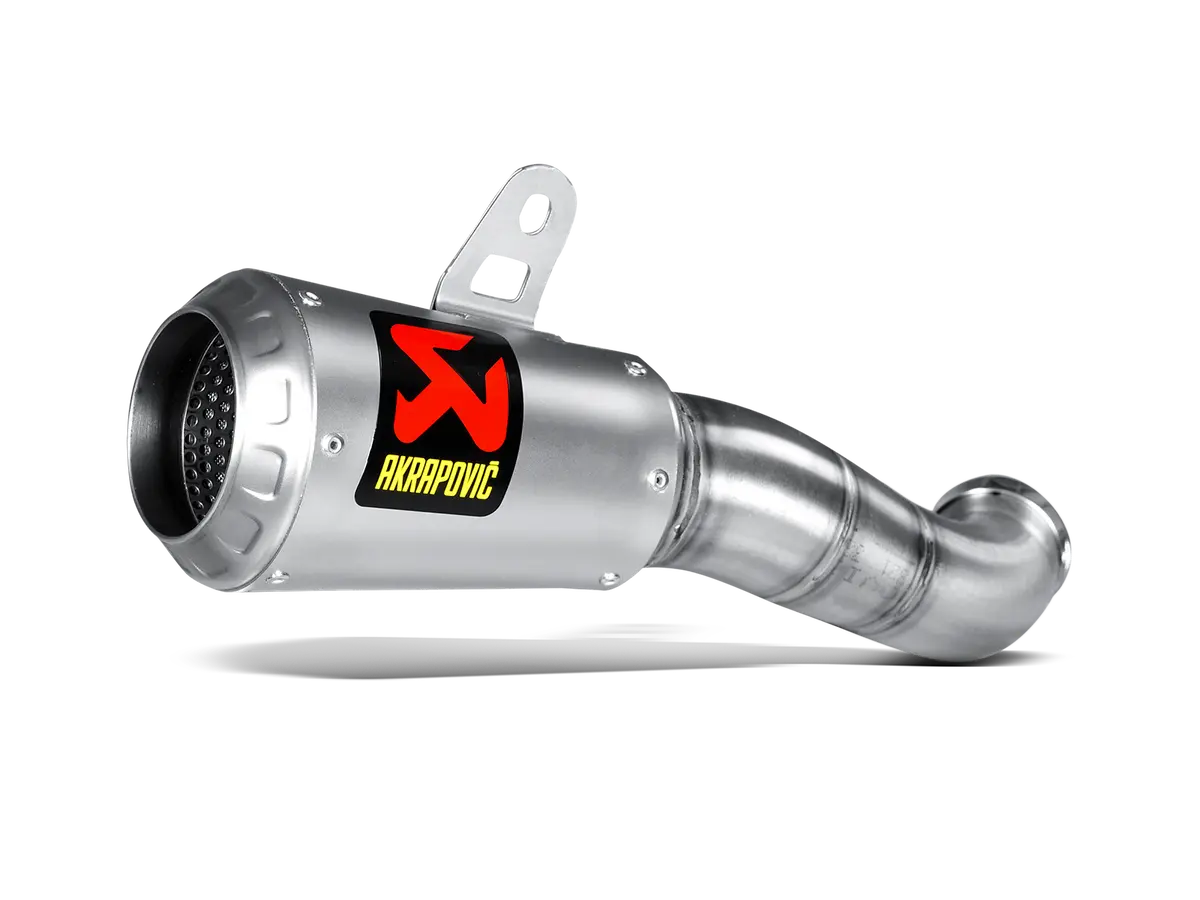 Akrapovic Yamaha Yzf-R3 2019 Slip-On Line [Ss] [S-Y2so11-Ahcss] 1