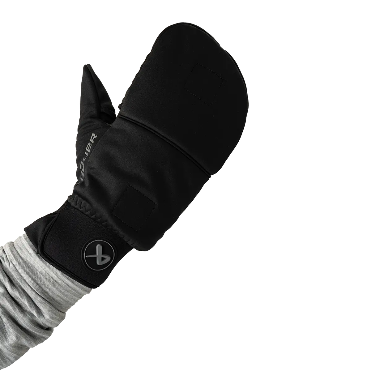 Bauer Hybrid Flip Mitten Senior 2