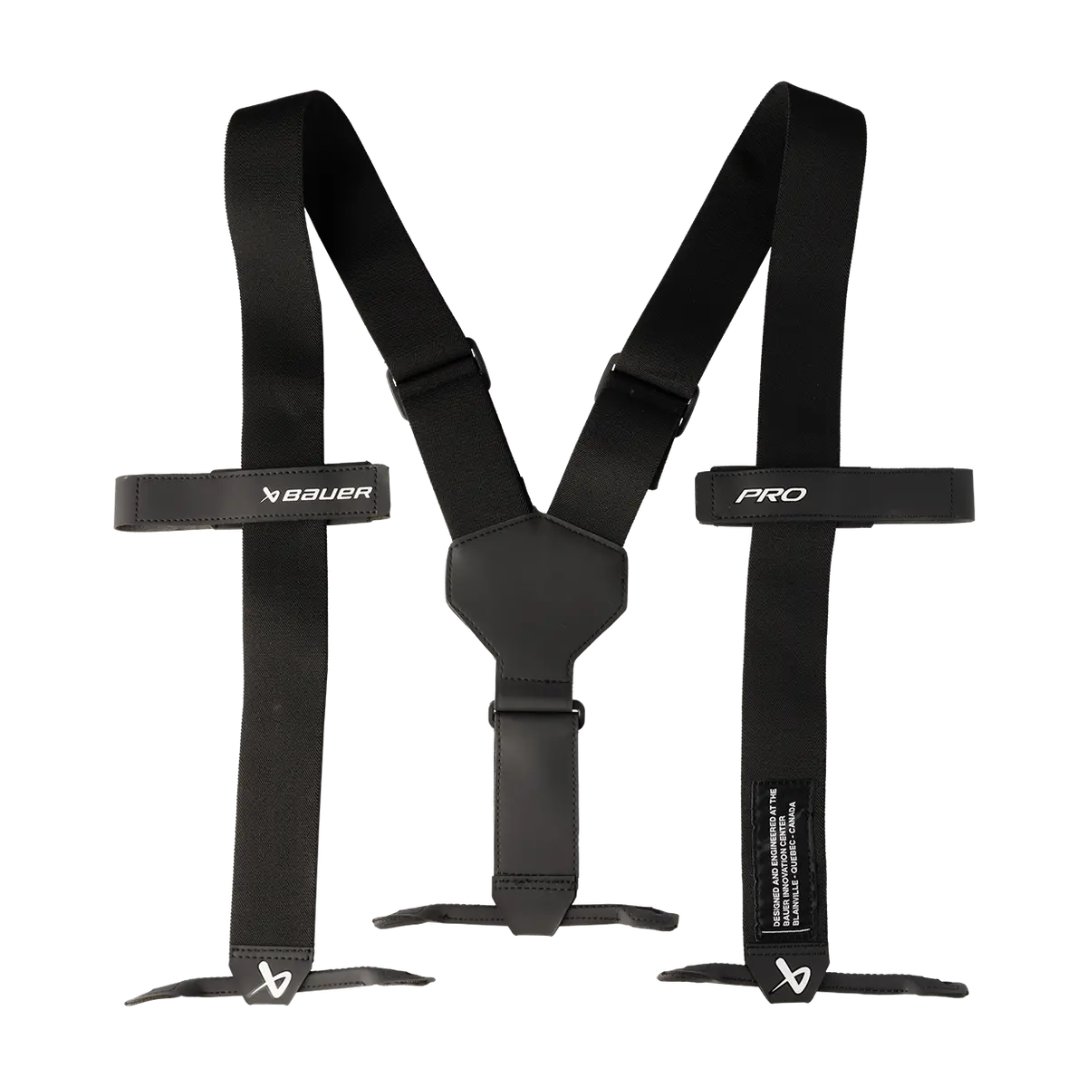 S25 Bauer Goalie Suspenders Senior 1
