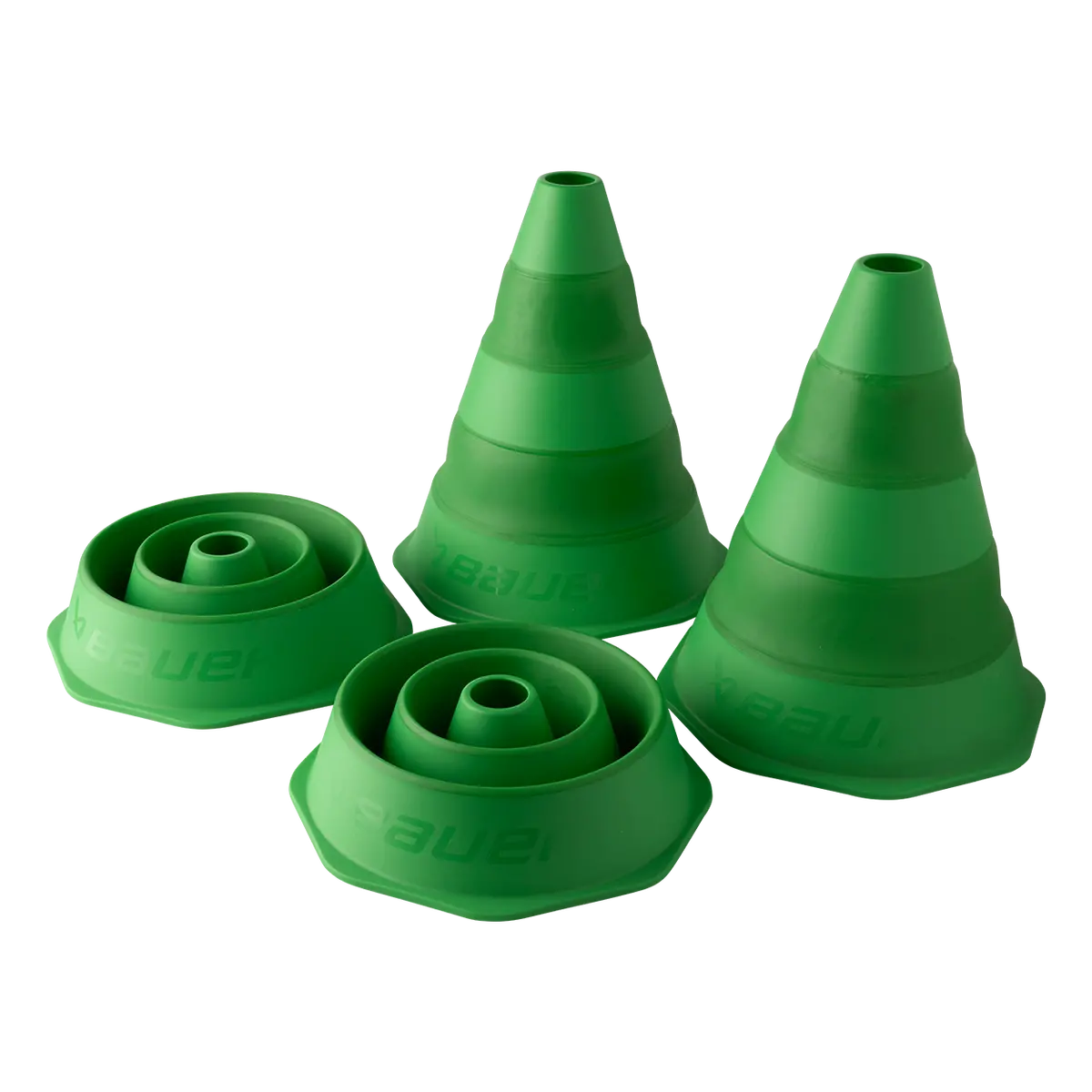 Bauer Collapsible Training Cones 4 Pack 1