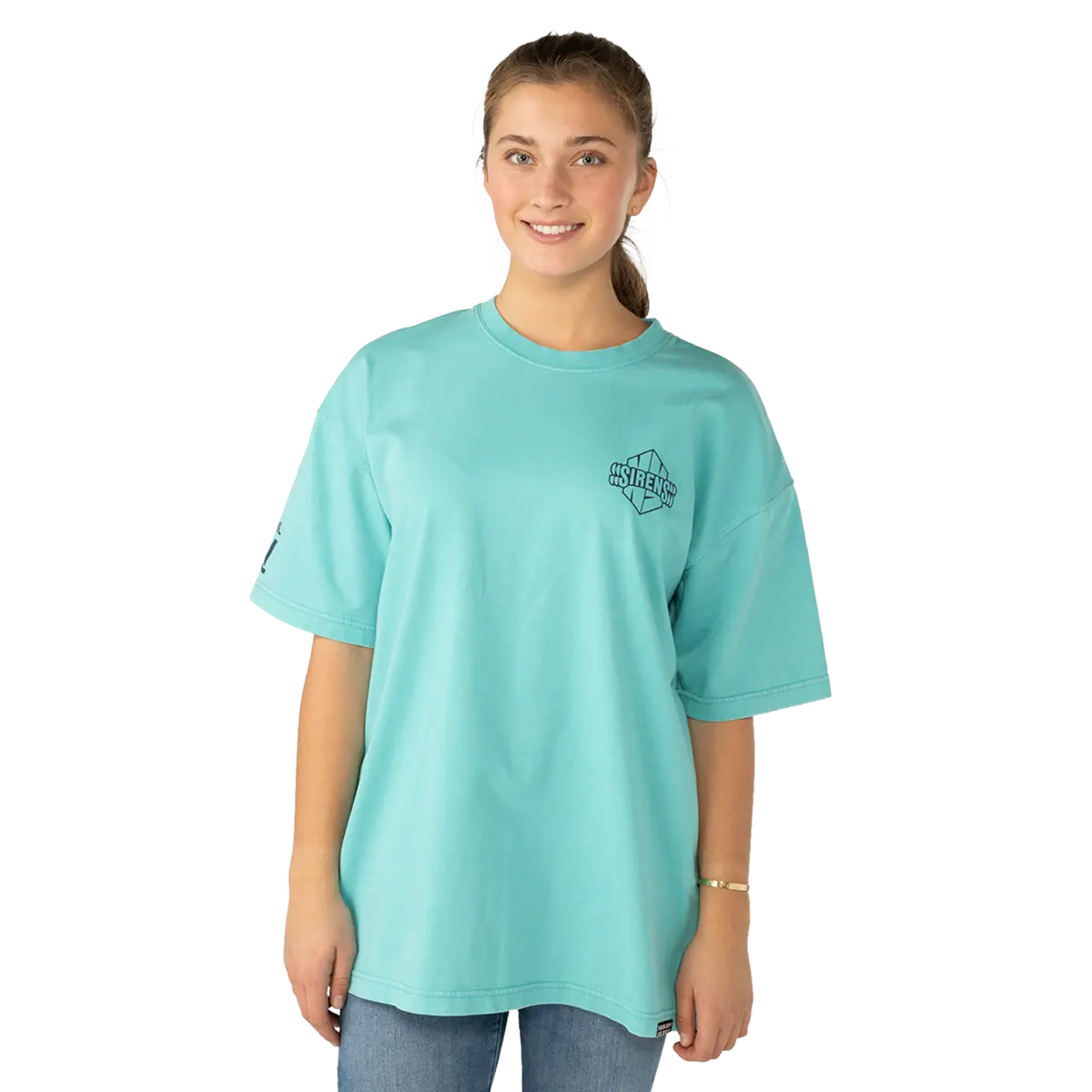Bauer Pwhl Boxy Tee New York Sirens 1