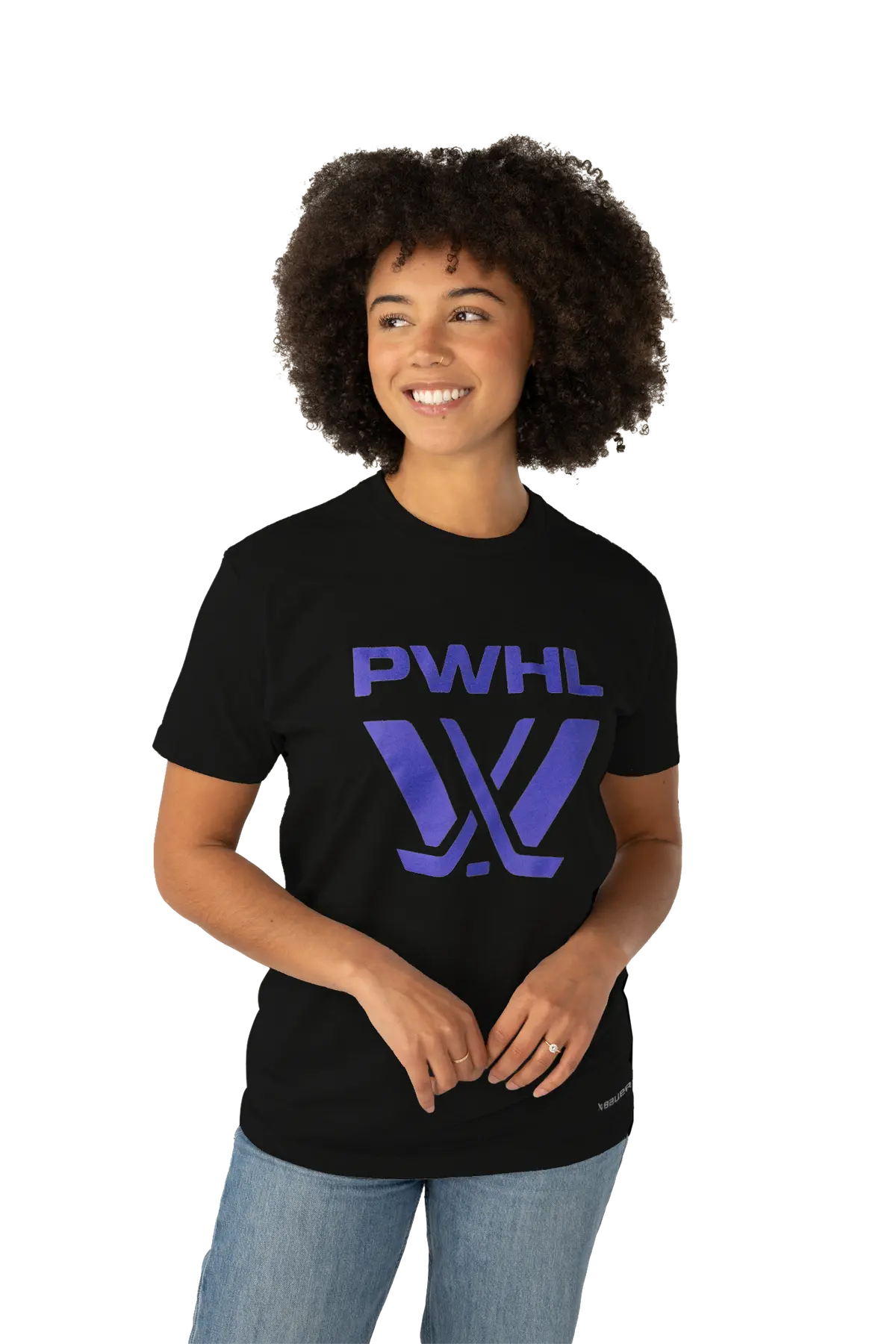 Bauer Pwhl Womens Graphic Tee 1