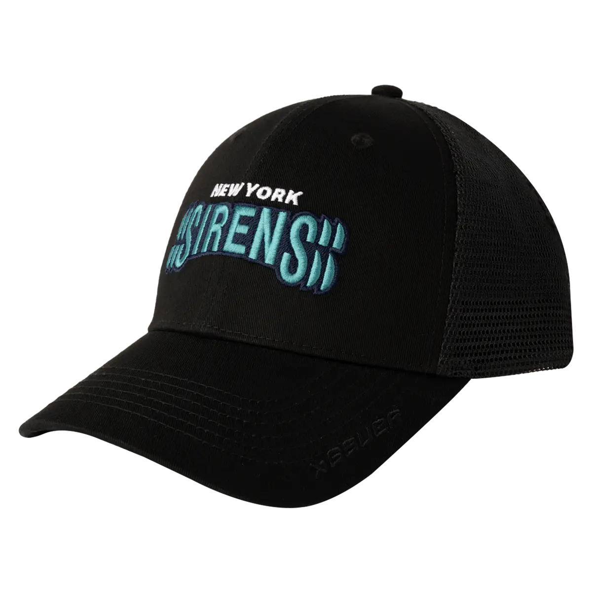 Bauer Pwhl Adjustable Hat Mens New York Sirens 1