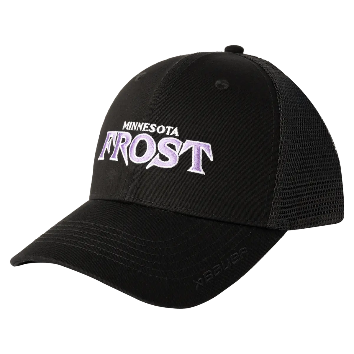 Bauer Pwhl Adjustable Hat Mens Minnesota Frost 1