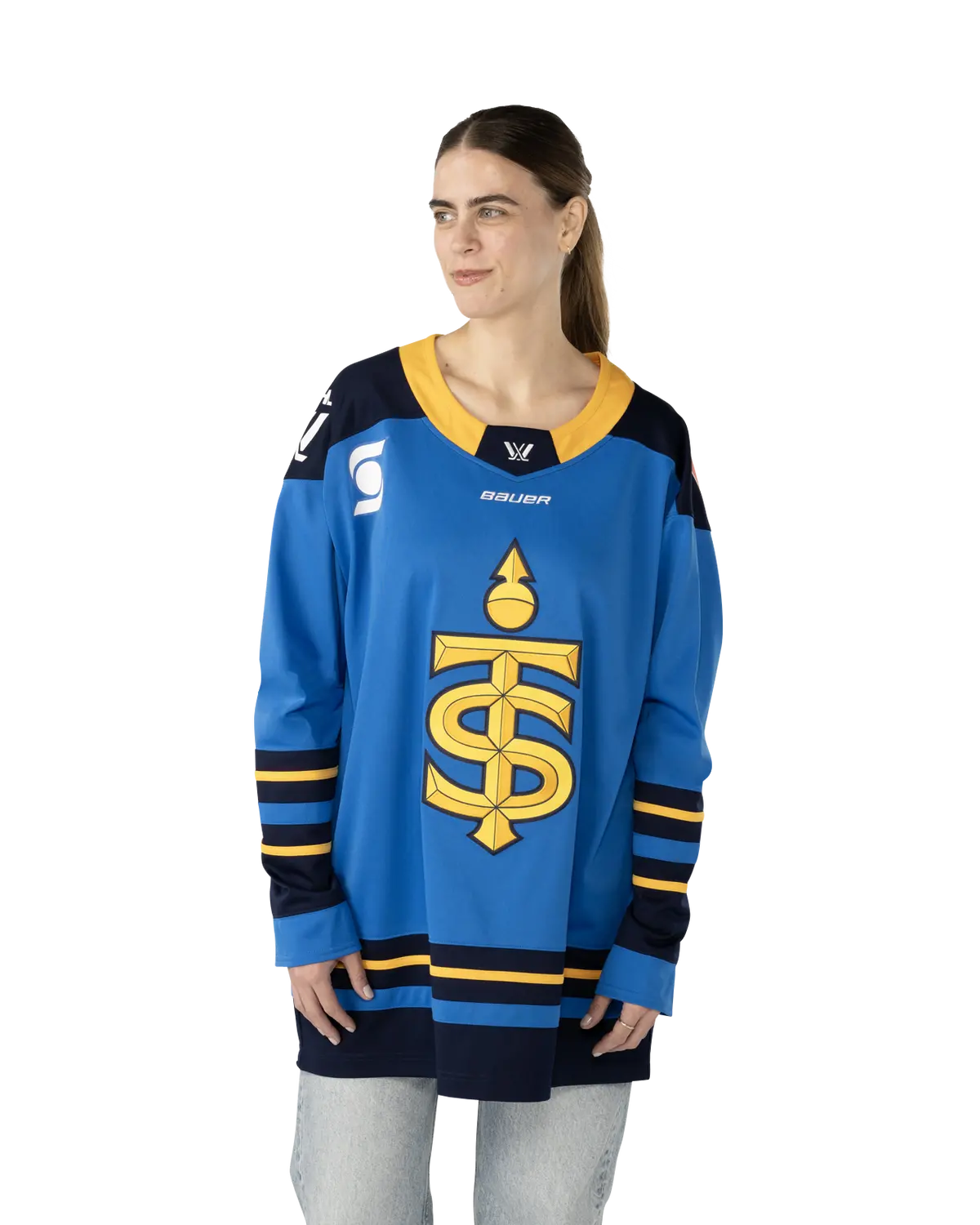 Bauer Pwhl Home Jersey Toronto Sceptres Adult 1