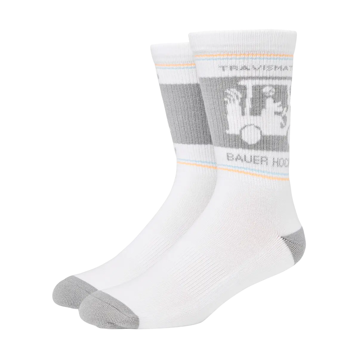Bauer X Travismathew No Goalie Sock 1