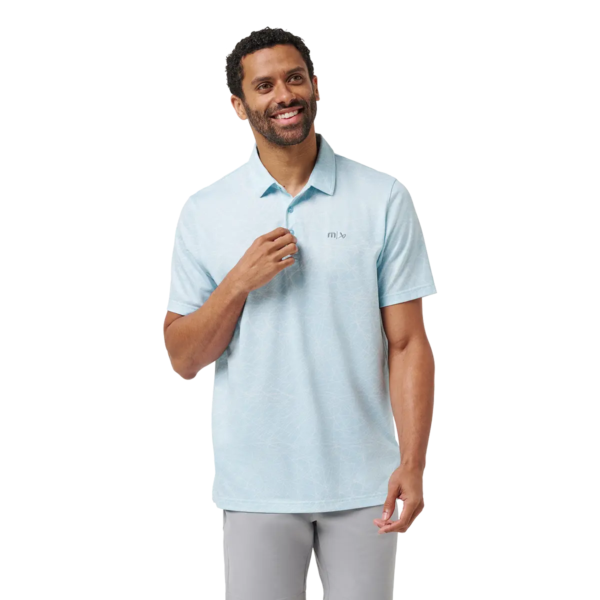 Bauer X Travismathew Clean Ice Polo 1