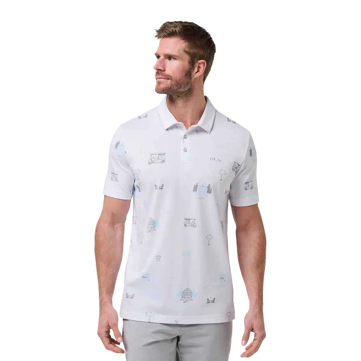 Bauer X Travismathew Snow Chance Polo 1