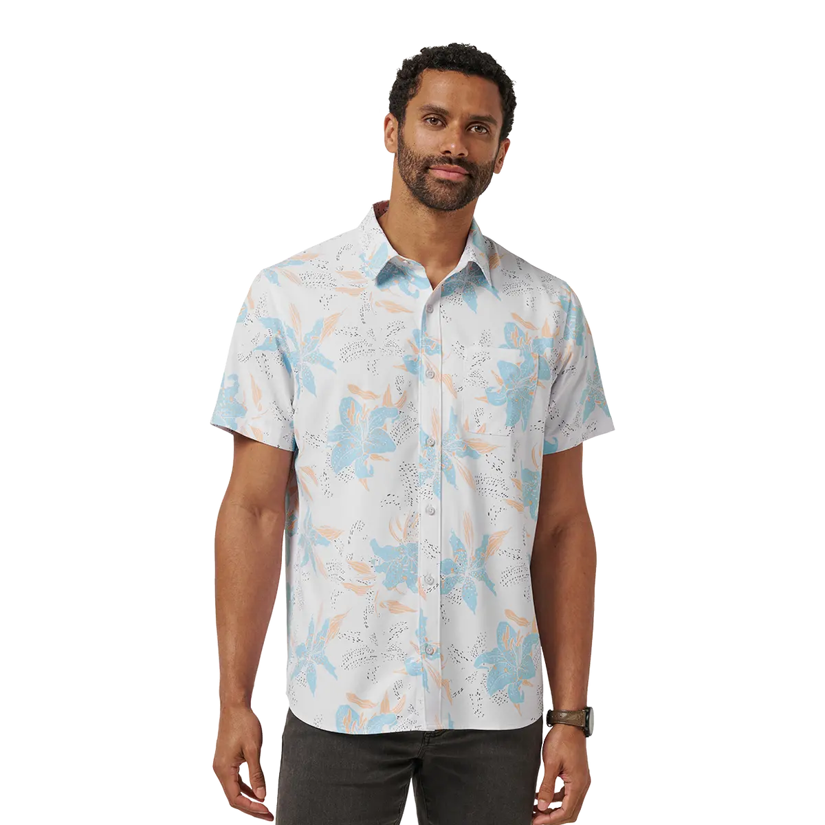 Bauer X Travismathew Board Battle Polo 1