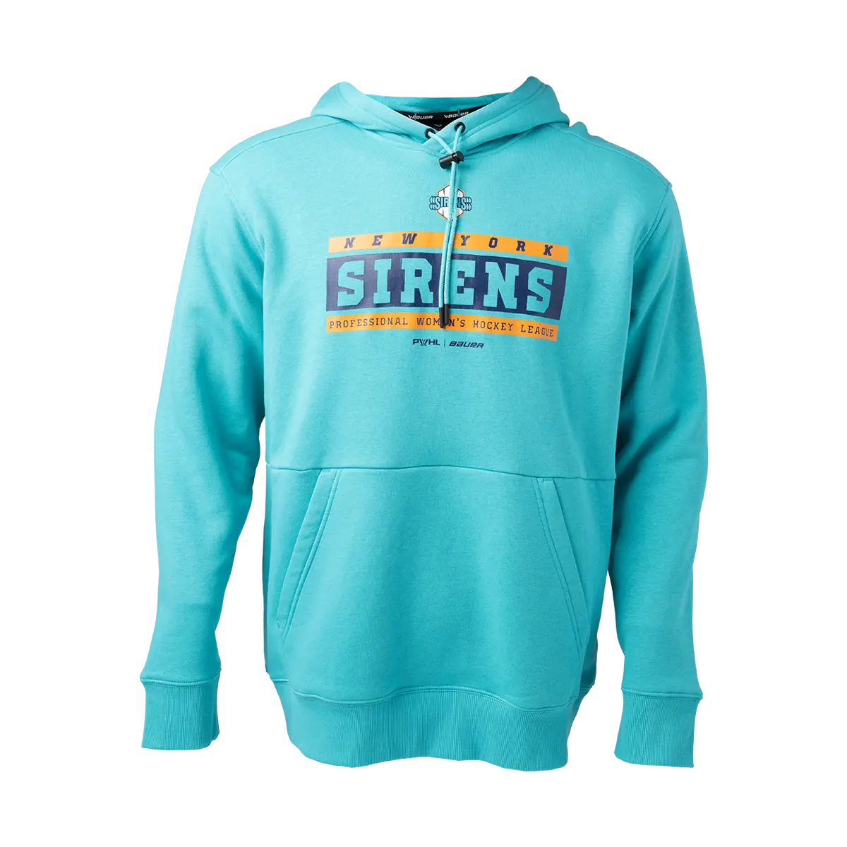 Bauer Pwhl Ultimate Hoodie Senior New York 1