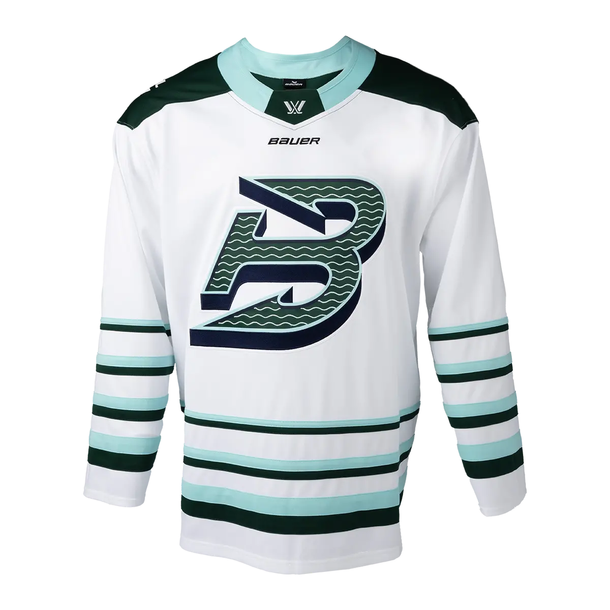 Bauer Pwhl Away Jersey Boston Fleet Adult 1