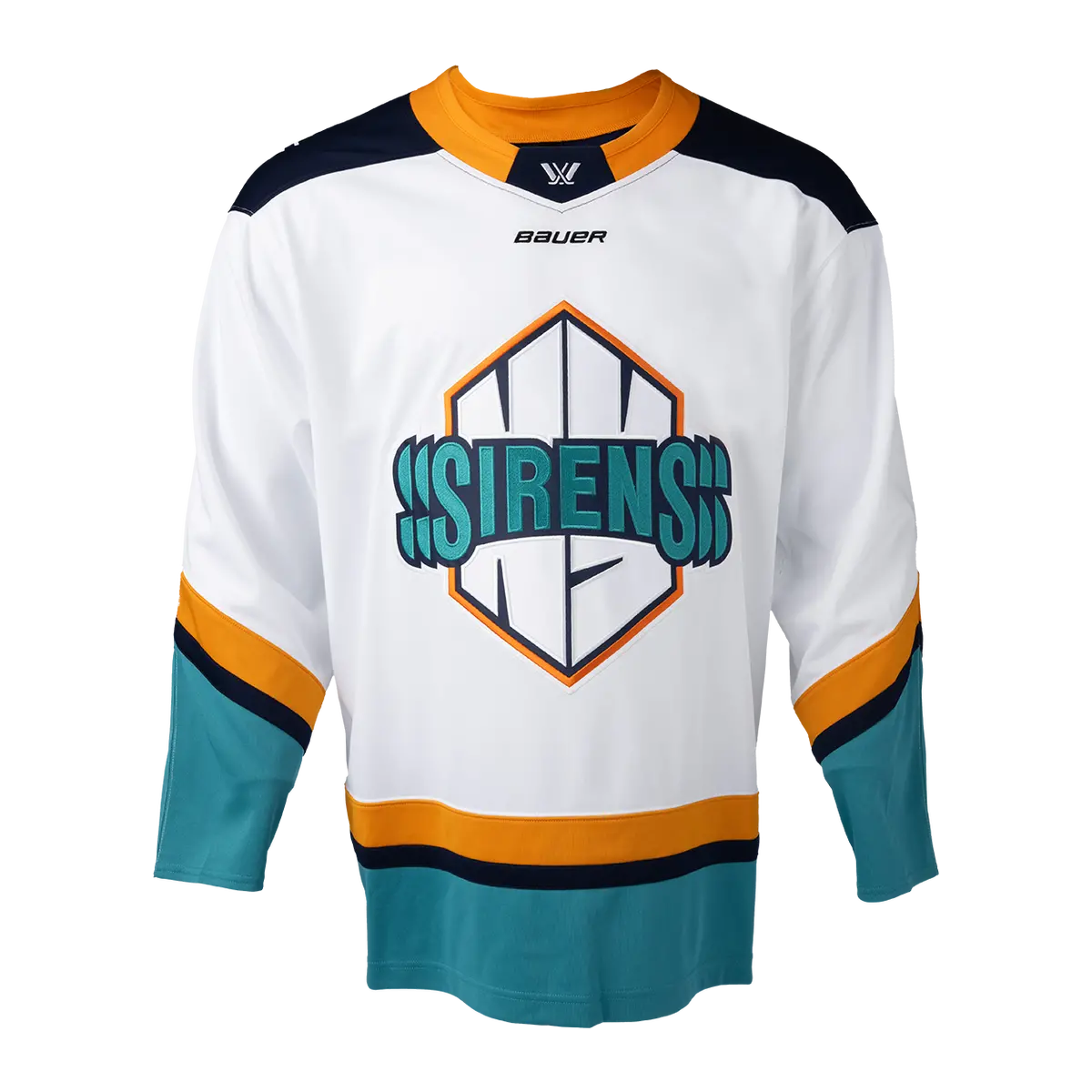 Bauer Pwhl Away Jersey New York Sirens Adult 1